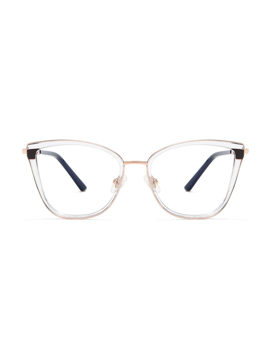 Eupraxia Glasses Cat-eye Eyeglasses - Clear