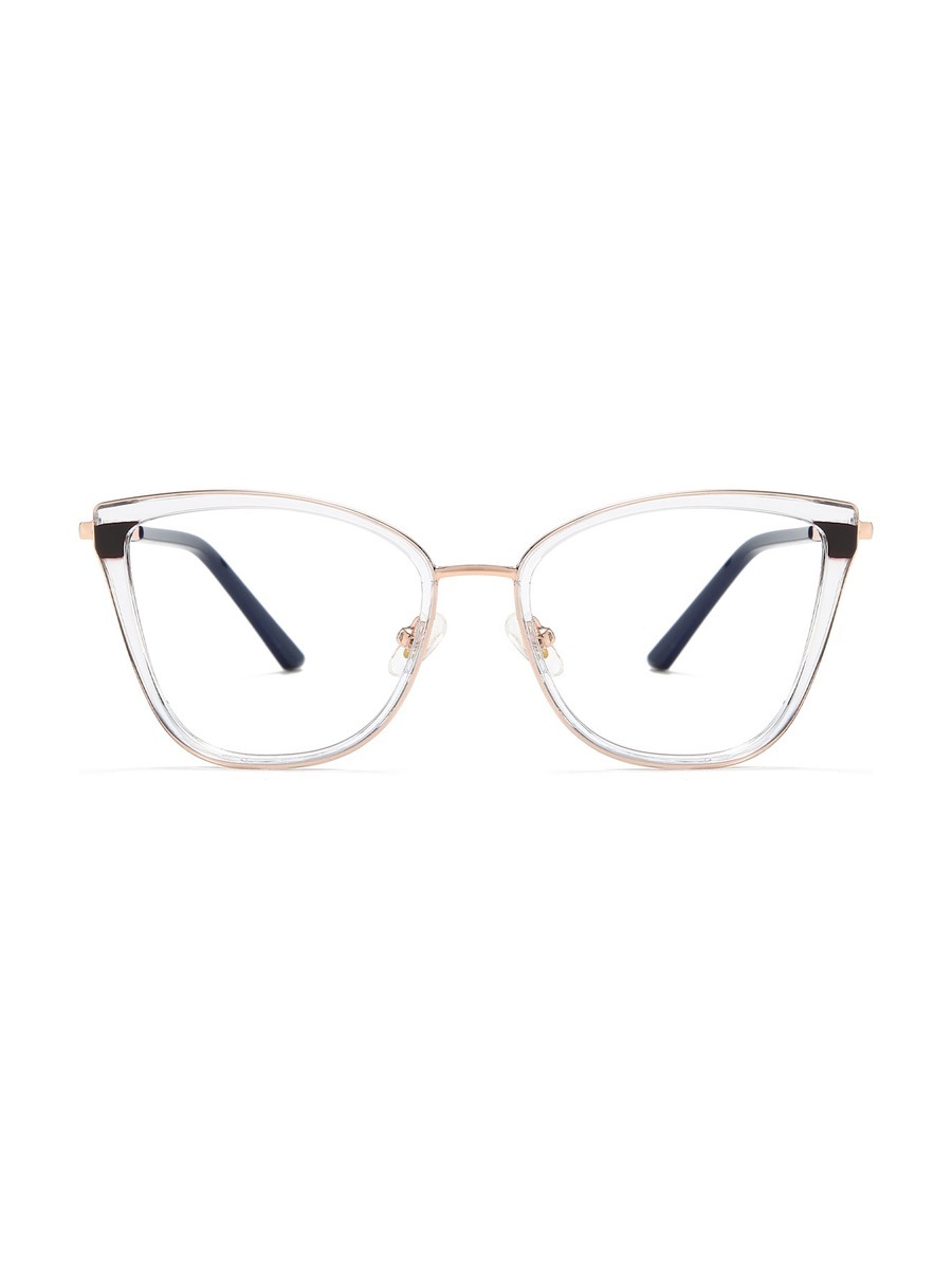 Eupraxia Glasses Cat-eye Eyeglasses - Clear