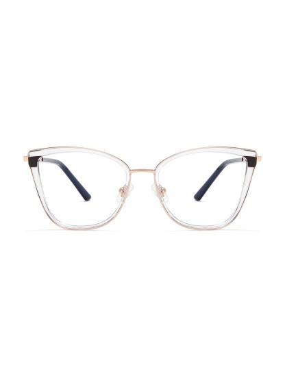 Eupraxia Glasses Cat-eye Eyeglasses - Clear