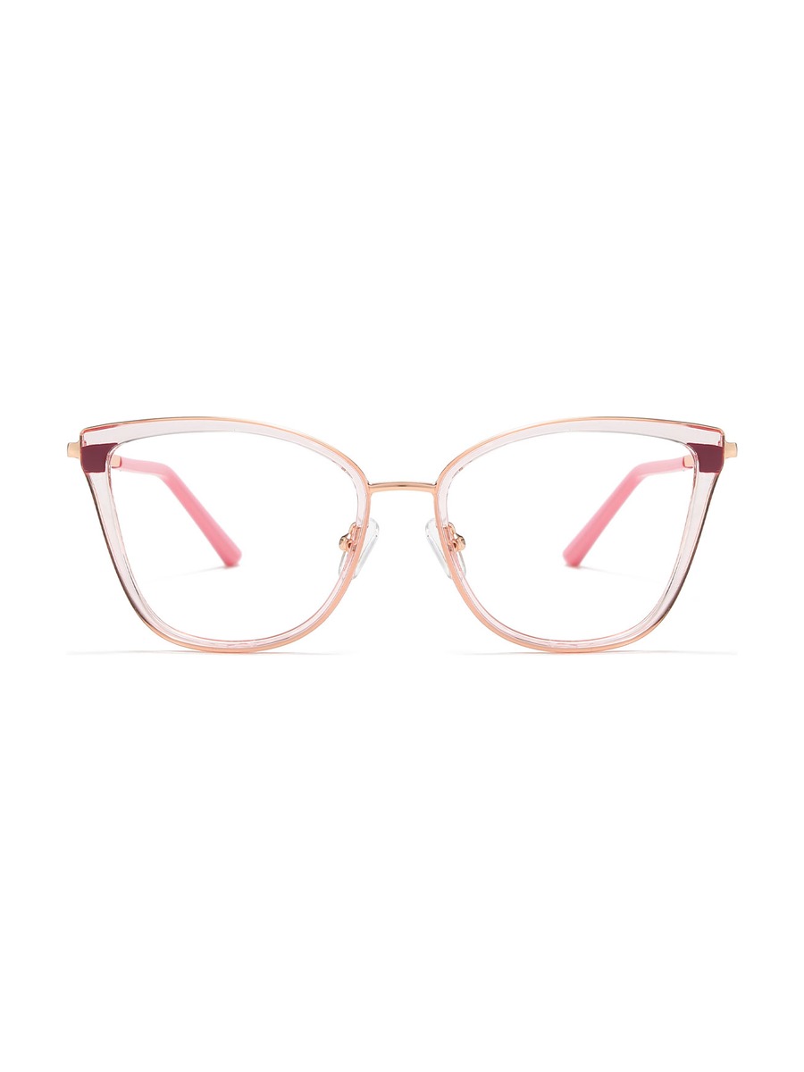 Eupraxia Glasses Cat-eye Eyeglasses - Light-Pink