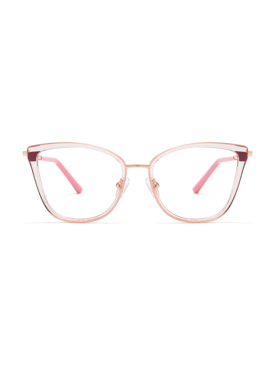 Eupraxia Glasses Cat-eye Eyeglasses - Light-Pink