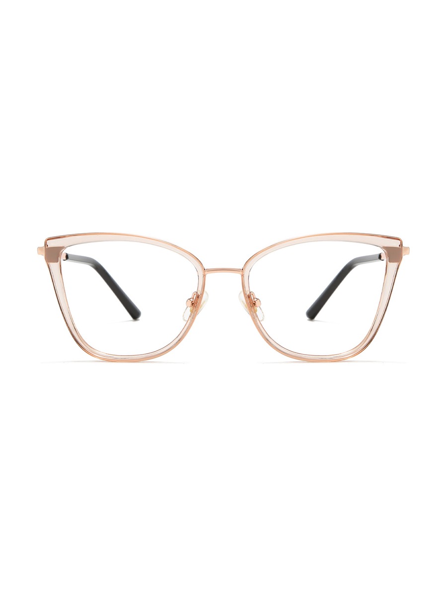 Eupraxia Glasses Cat-eye Eyeglasses - Tawny