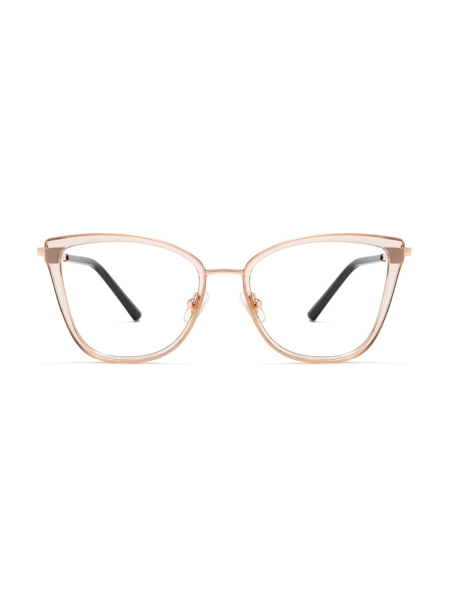 Eupraxia Glasses Cat-eye Eyeglasses - Tawny