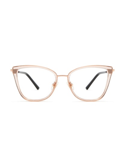 Eupraxia Glasses Cat-eye Eyeglasses - Tawny