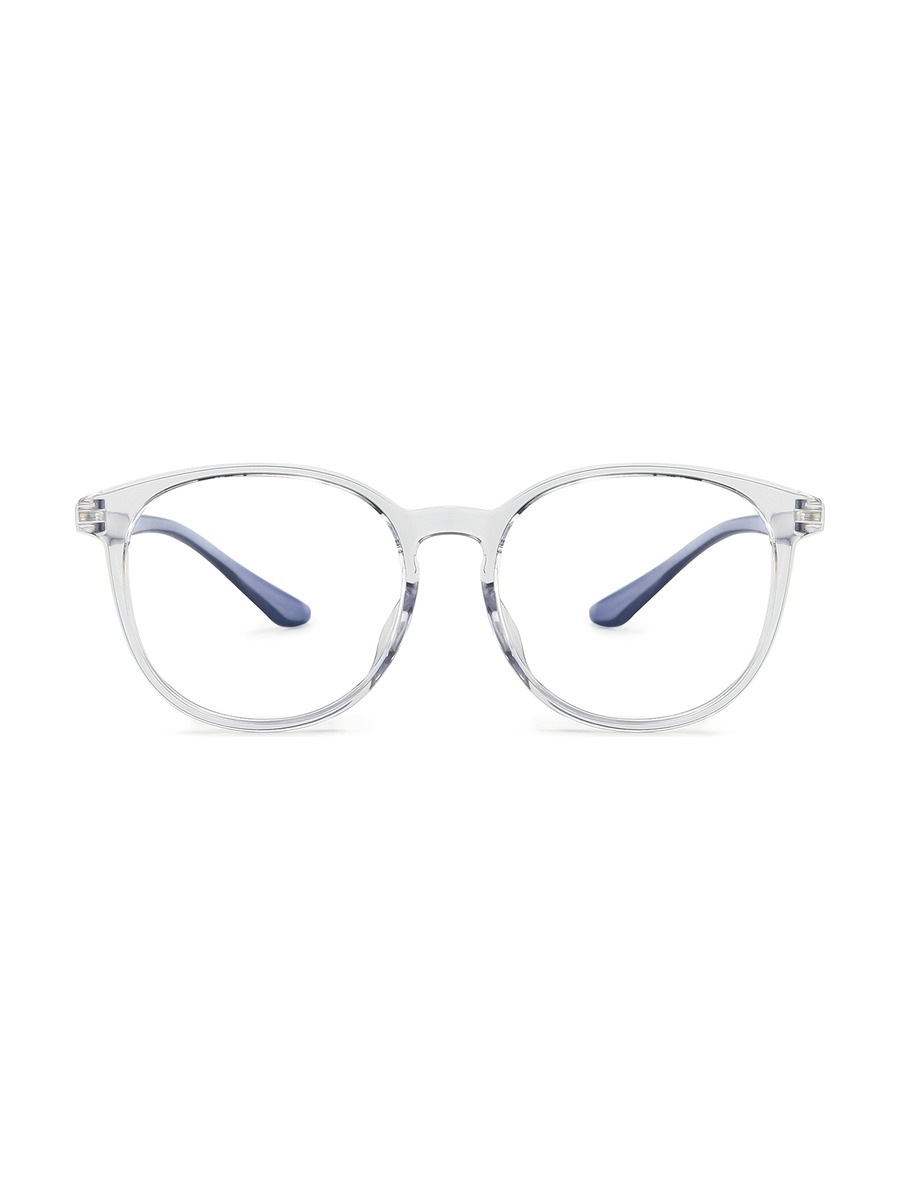 Gavyn (Age 10-16) Glasses Oval Eyeglasses - Clear-Grey