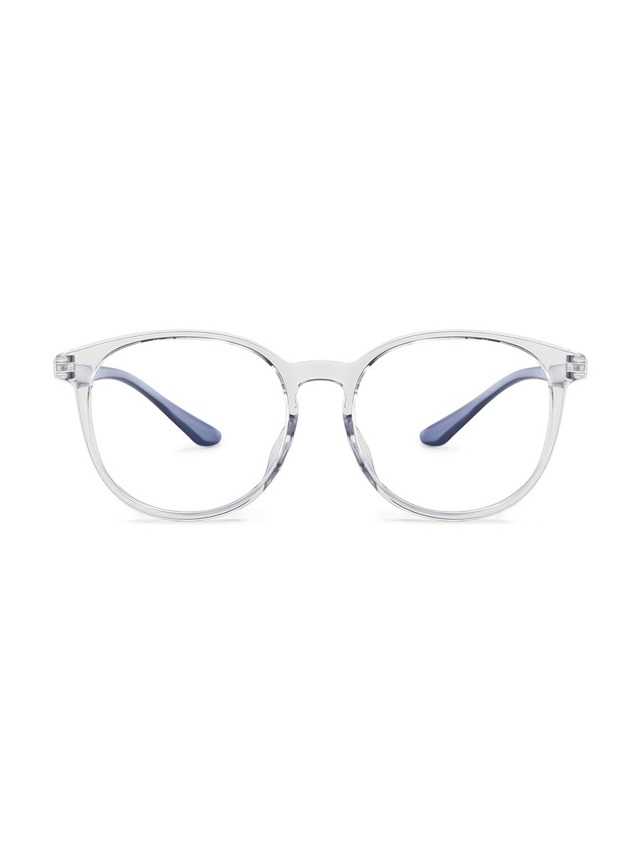 Gavyn (Age 10-16) Glasses Oval Eyeglasses - Clear-Grey