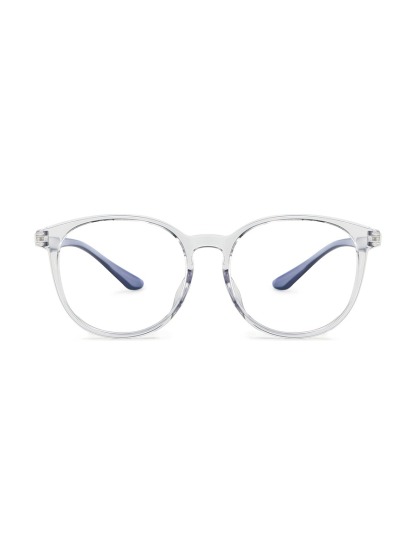 Gavyn (Age 10-16) Glasses Oval Eyeglasses - Clear-Grey
