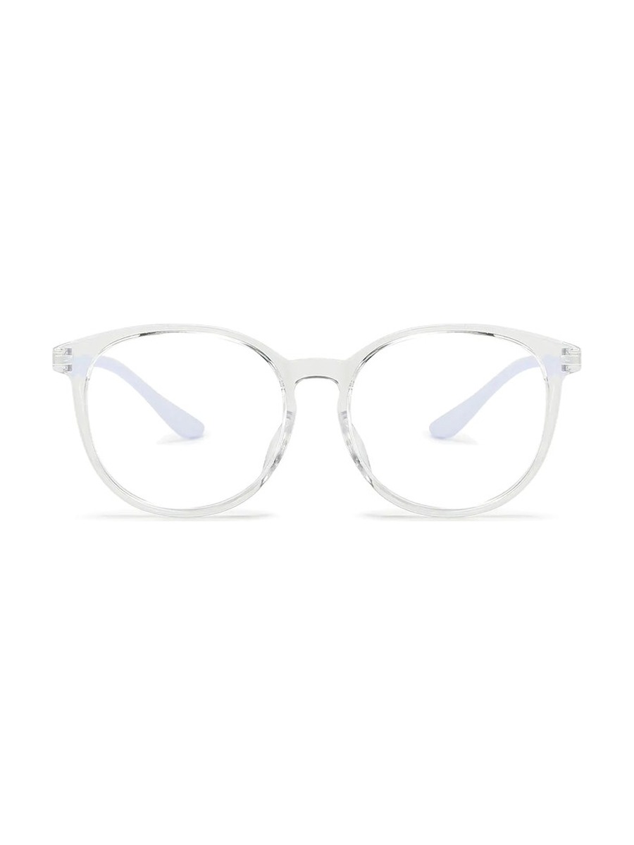 Gavyn (Age 10-16) Glasses Oval Eyeglasses - Clear-Purple