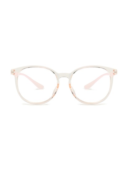 Gavyn (Age 10-16) Glasses Oval Eyeglasses - Light-Pink