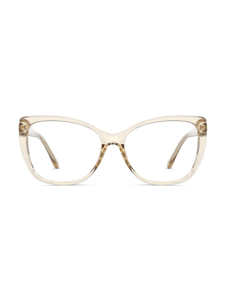 Haidee Glasses Cat-eye Eyeglasses - Champagne