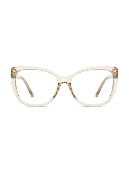 Haidee Glasses Cat-eye Eyeglasses - Champagne