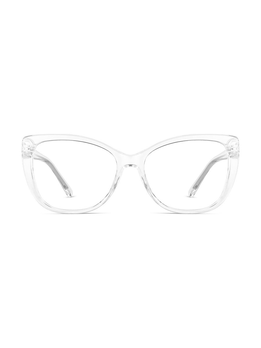 Haidee Glasses Cat-eye Eyeglasses - Clear