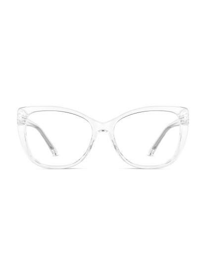 Haidee Glasses Cat-eye Eyeglasses - Clear