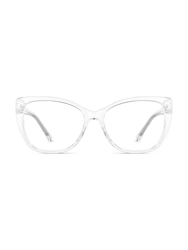 Haidee Glasses Cat-eye Eyeglasses - Clear