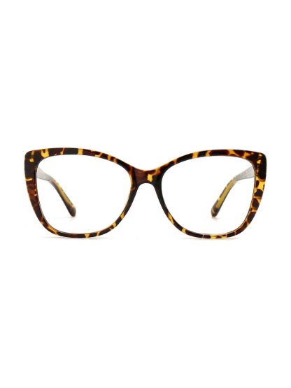 Haidee Glasses Cat-eye Eyeglasses - Yellow/Tortoiseshell