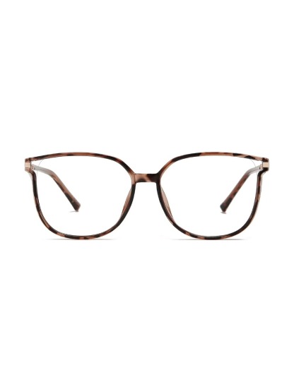 Harmony Glasses Rectangle Eyeglasses - Brown/Tortoiseshell