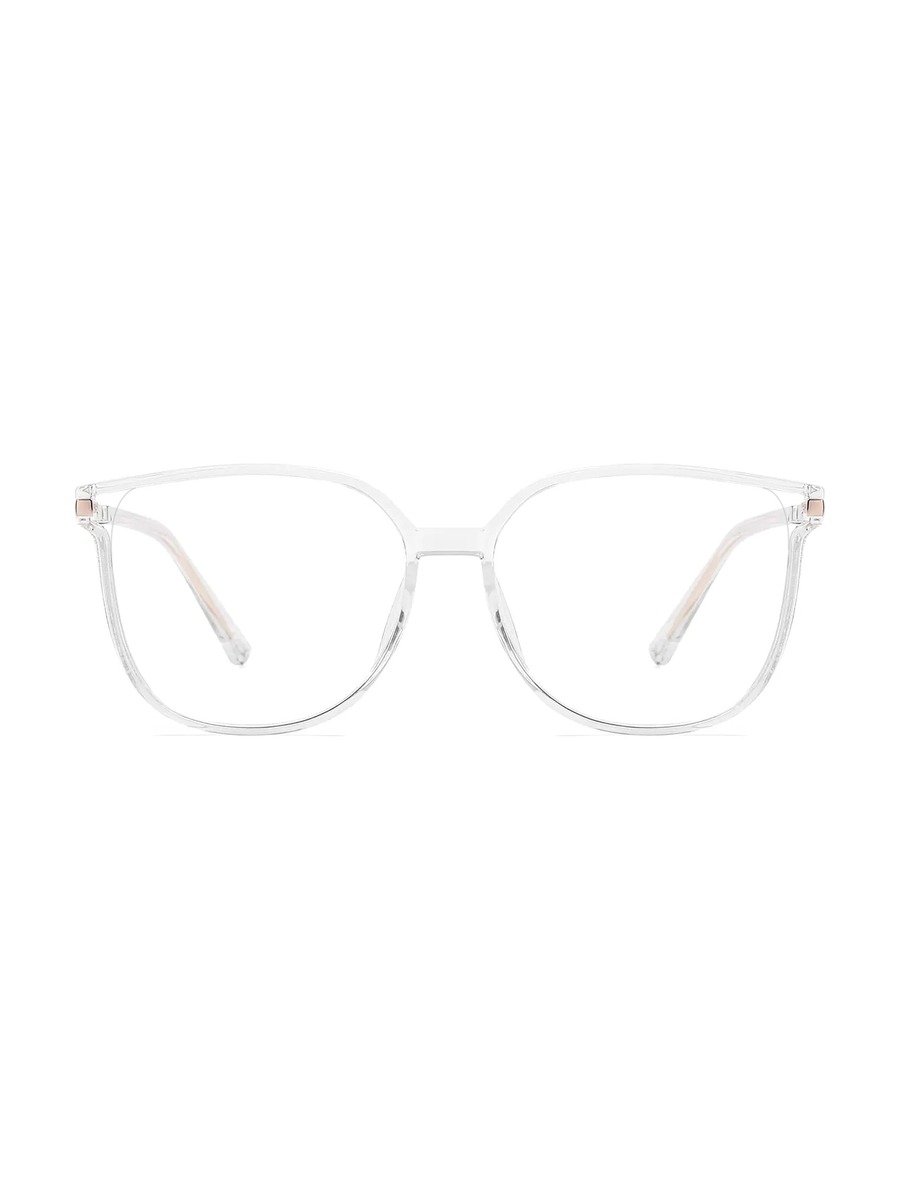Harmony Glasses Rectangle Eyeglasses - Clear