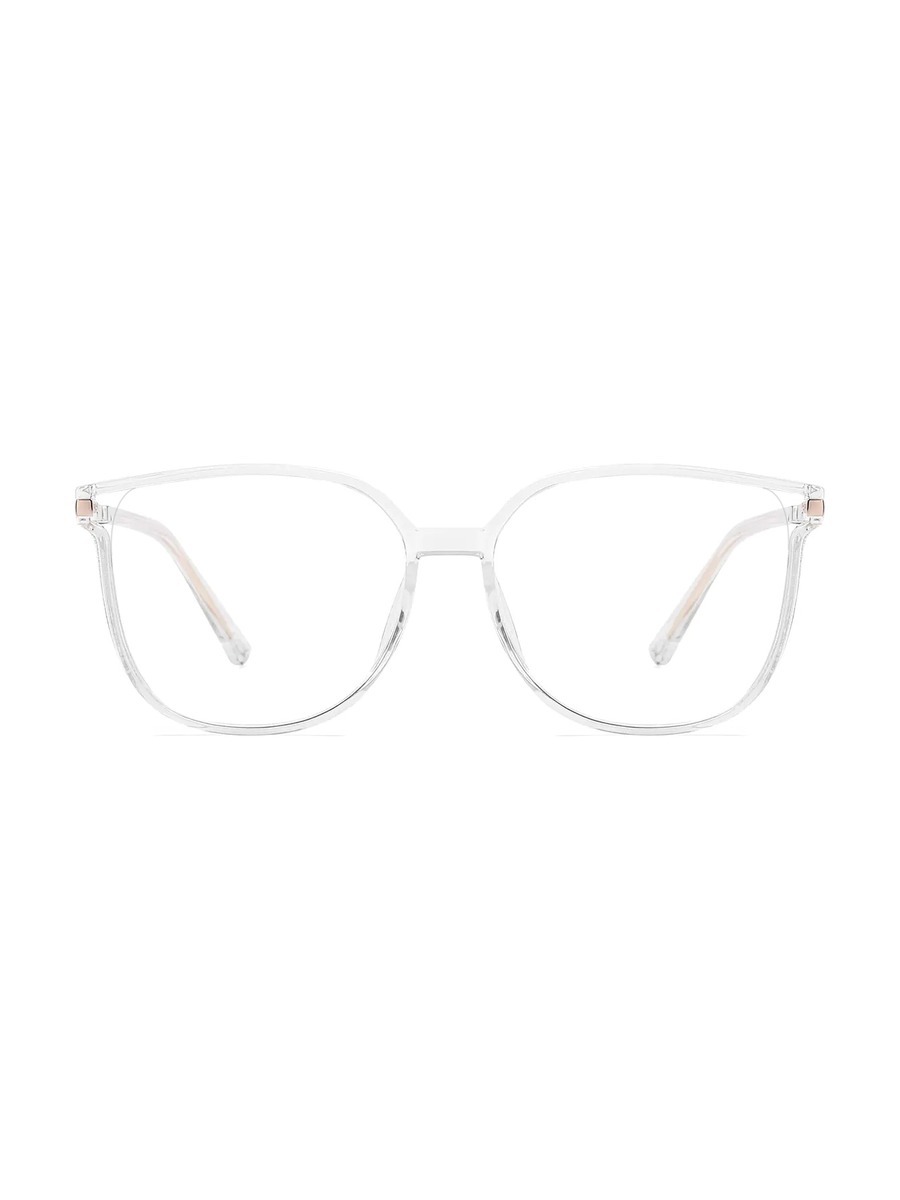 Harmony Glasses Rectangle Eyeglasses - Clear
