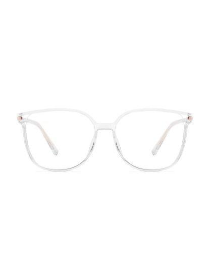 Harmony Glasses Rectangle Eyeglasses - Clear