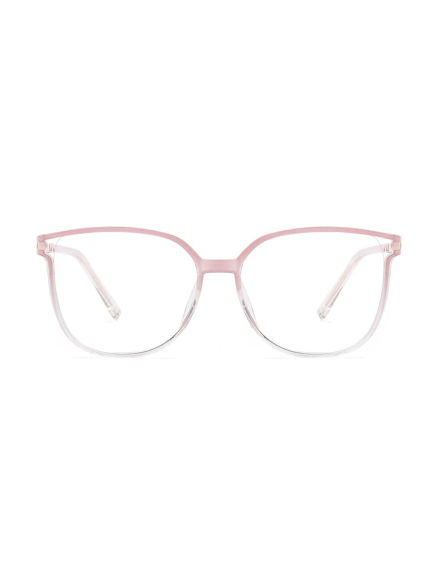 Harmony Glasses Rectangle Eyeglasses - Gradient-Light/Pink