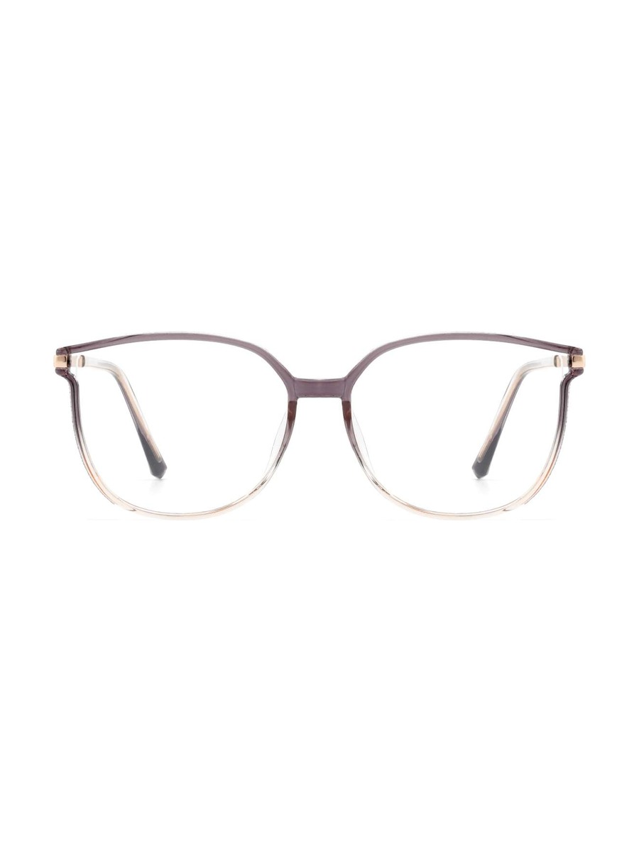 Harmony Glasses Rectangle Eyeglasses - Gradient-Purple