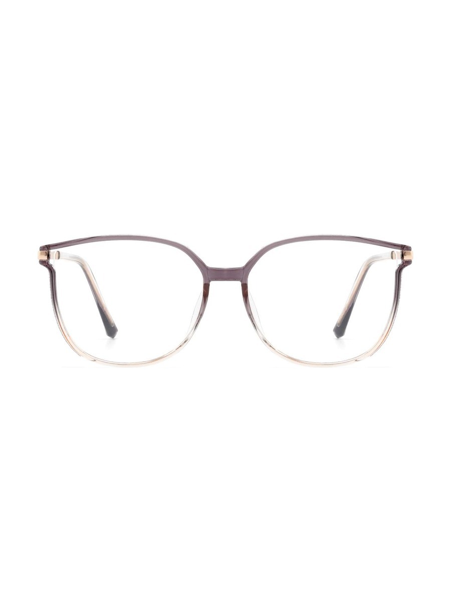 Harmony Glasses Rectangle Eyeglasses - Gradient-Purple