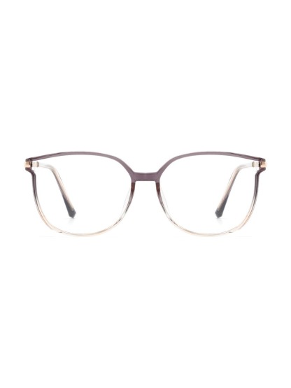 Harmony Glasses Rectangle Eyeglasses - Gradient-Purple