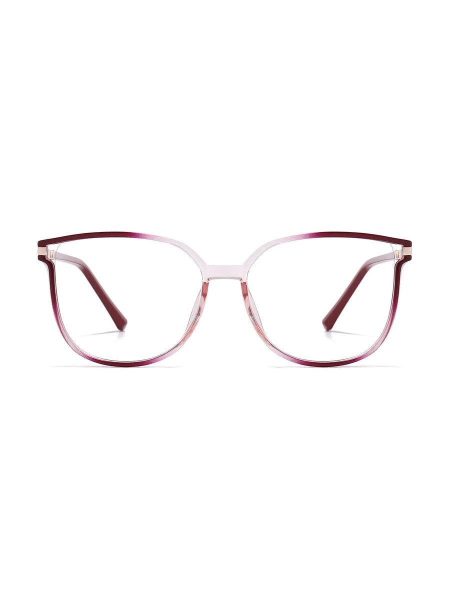 Harmony Glasses Rectangle Eyeglasses - Gradient-Rose/Violet