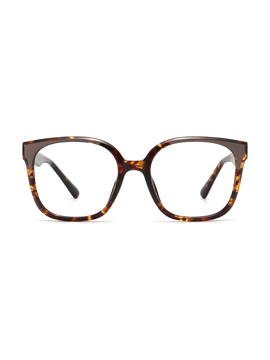 Huck Glasses Square Eyeglasses - Ash/Brown-Tortoiseshell