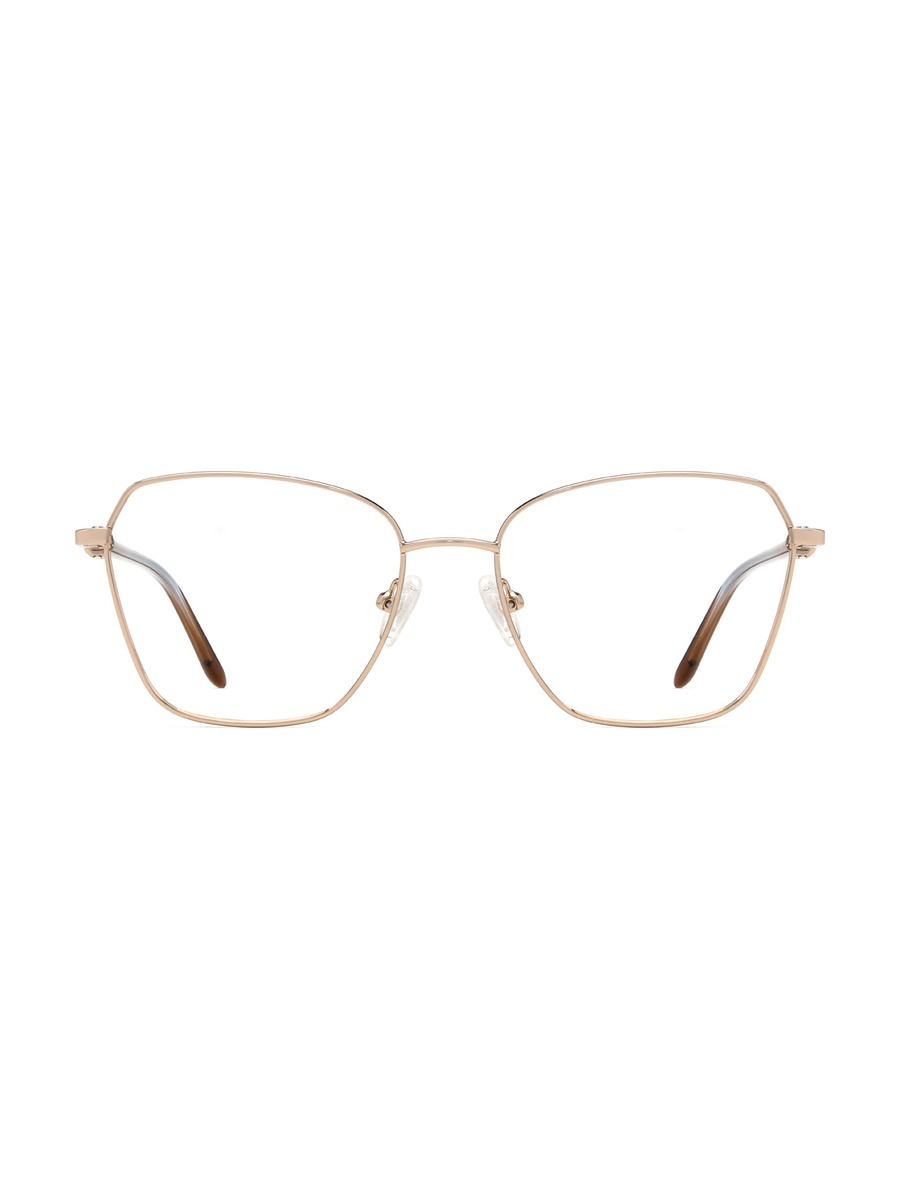 Jahmir Glasses Square Eyeglasses - Gold