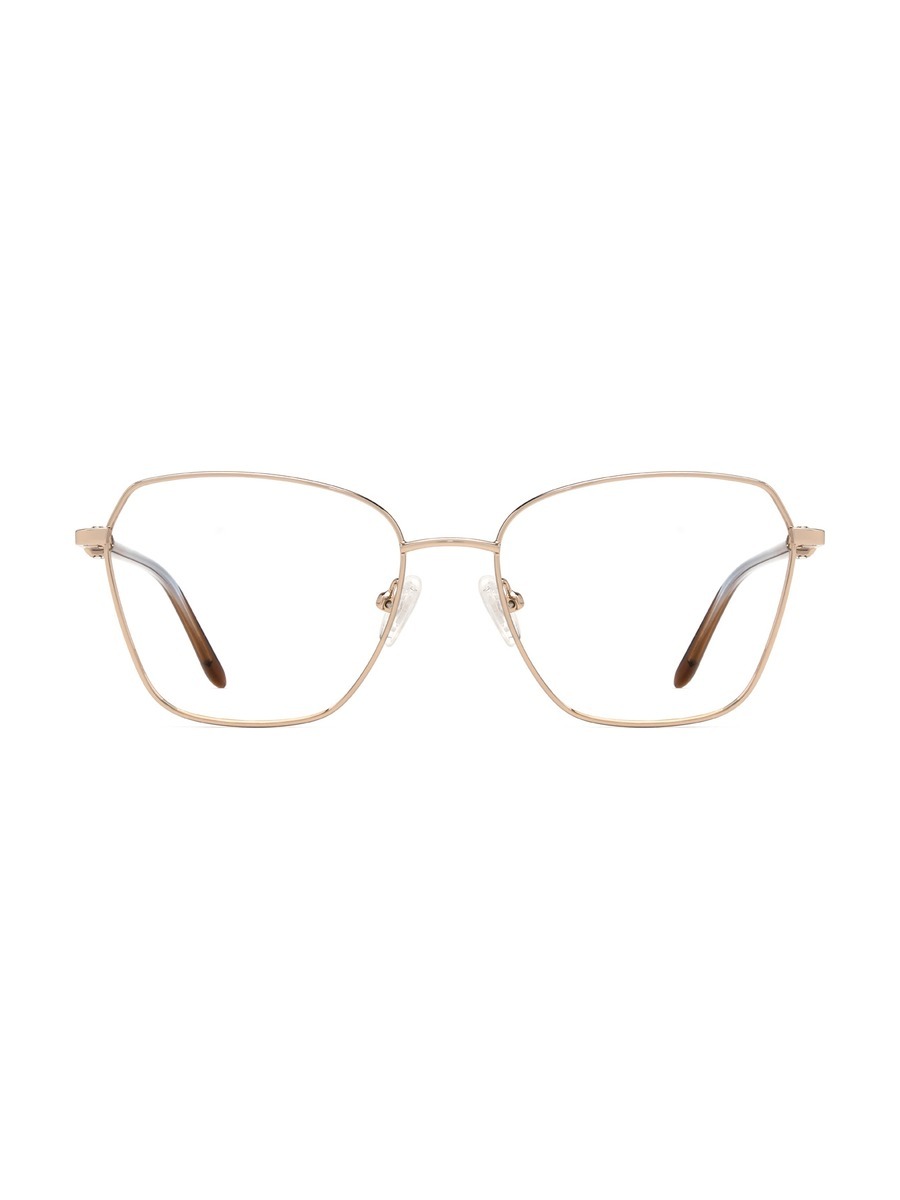 Jahmir Glasses Square Eyeglasses - Gold