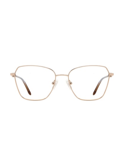 Jahmir Glasses Square Eyeglasses - Gold