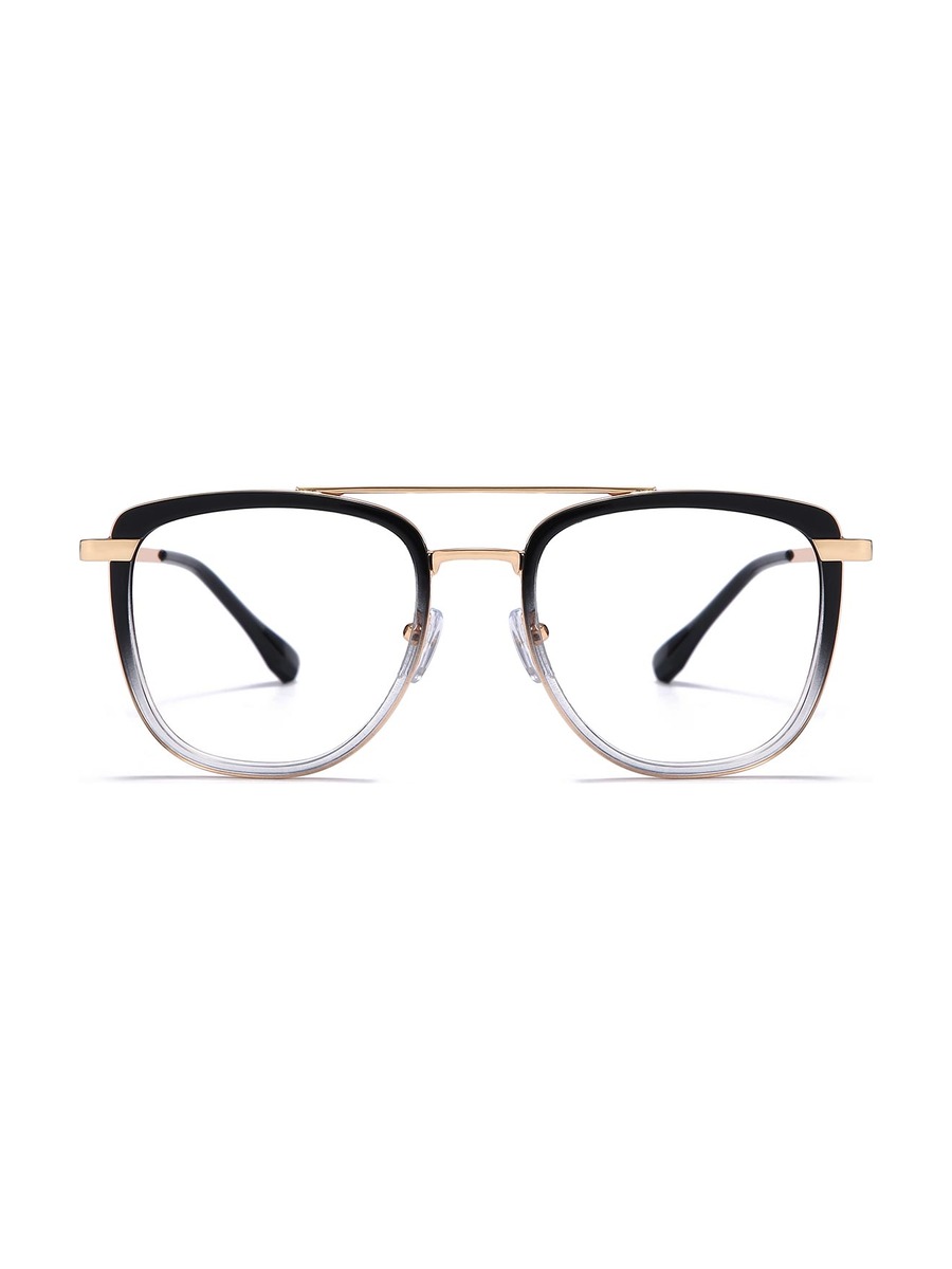 Jayce Glasses Aviator Eyeglasses - Gradient-Black