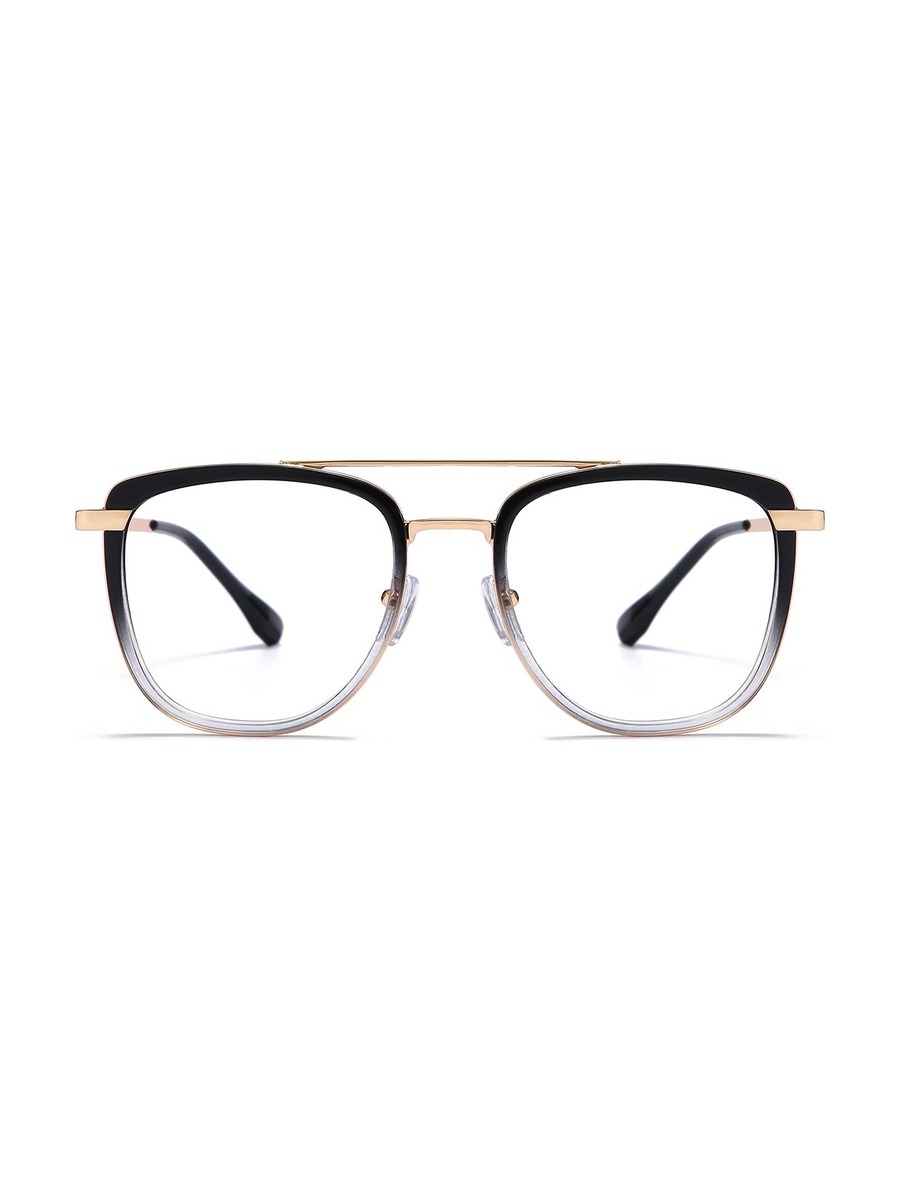 Jayce Glasses Aviator Eyeglasses - Gradient-Black