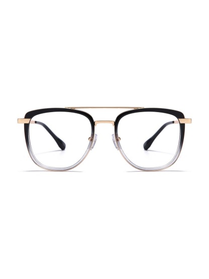 Jayce Glasses Aviator Eyeglasses - Gradient-Black