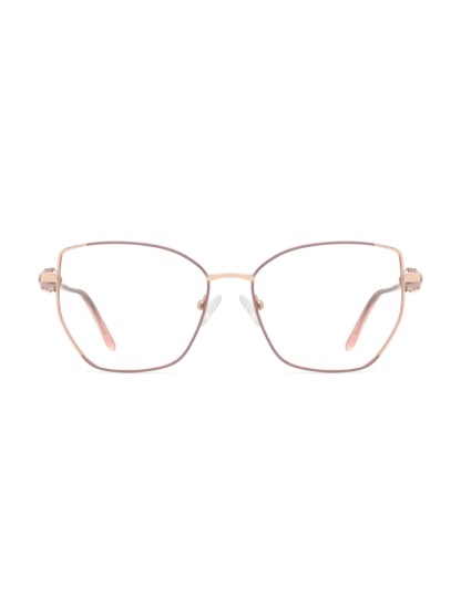 Jaylin Glasses Cat-eye Eyeglasses - Rose/Gold-Pink