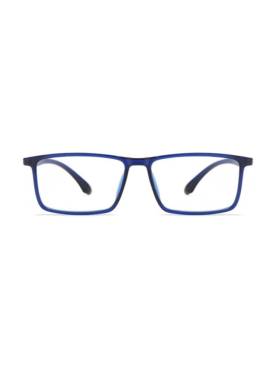 Jordy Glasses Rectangle Eyeglasses - Blue