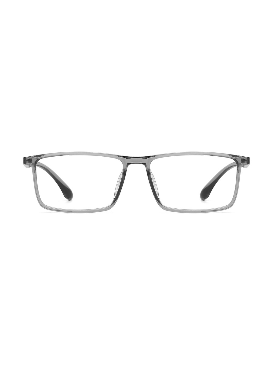 Jordy Glasses Rectangle Eyeglasses - Clear/Grey