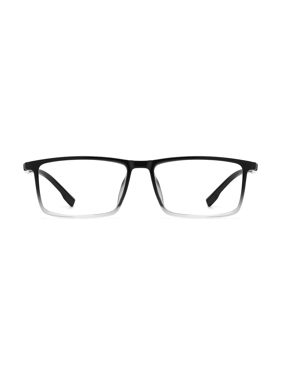 Jordy Glasses Rectangle Eyeglasses - Gradient-Black