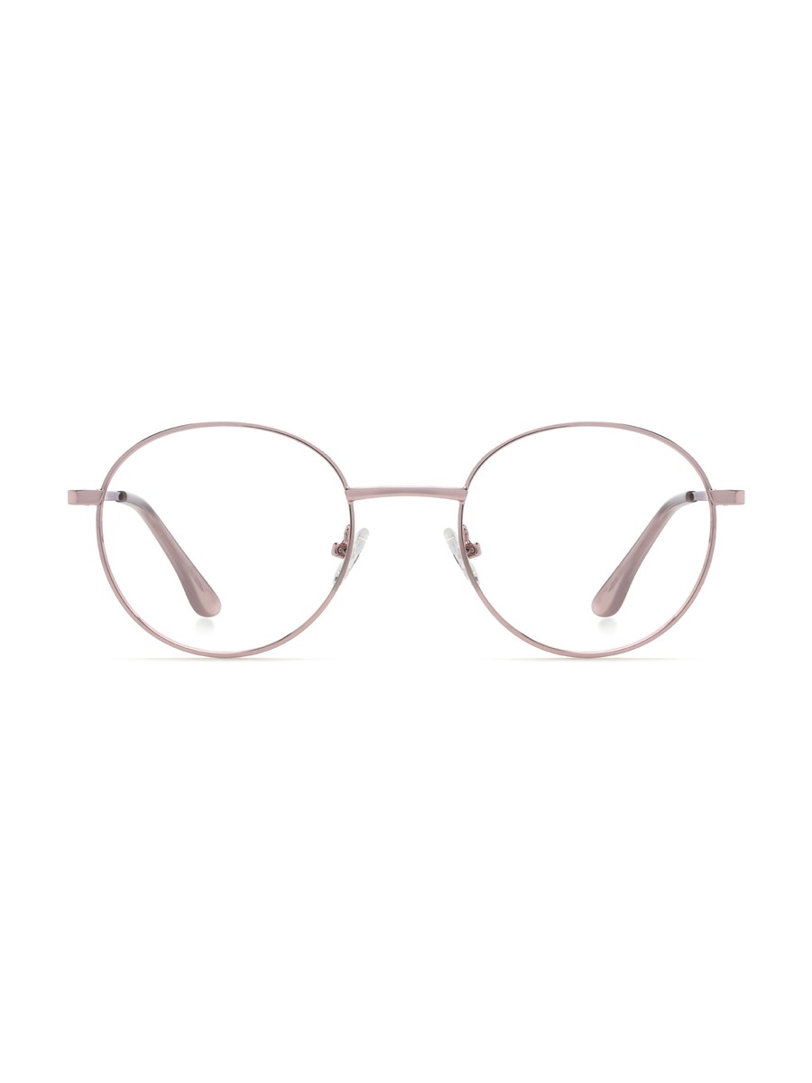 Kaisen Glasses Round Eyeglasses - Pink