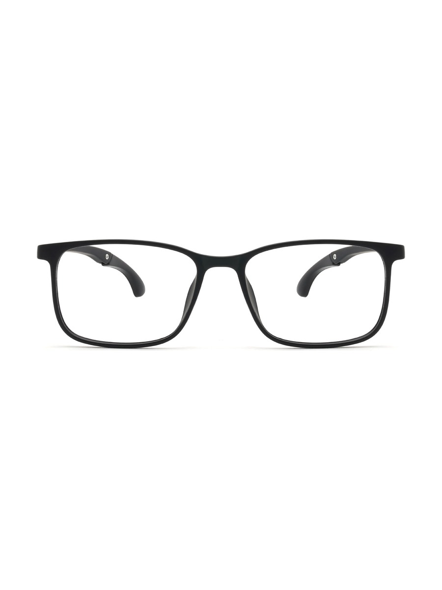 Keegan (Age 10-16) Glasses Rectangle Eyeglasses - Matt-black