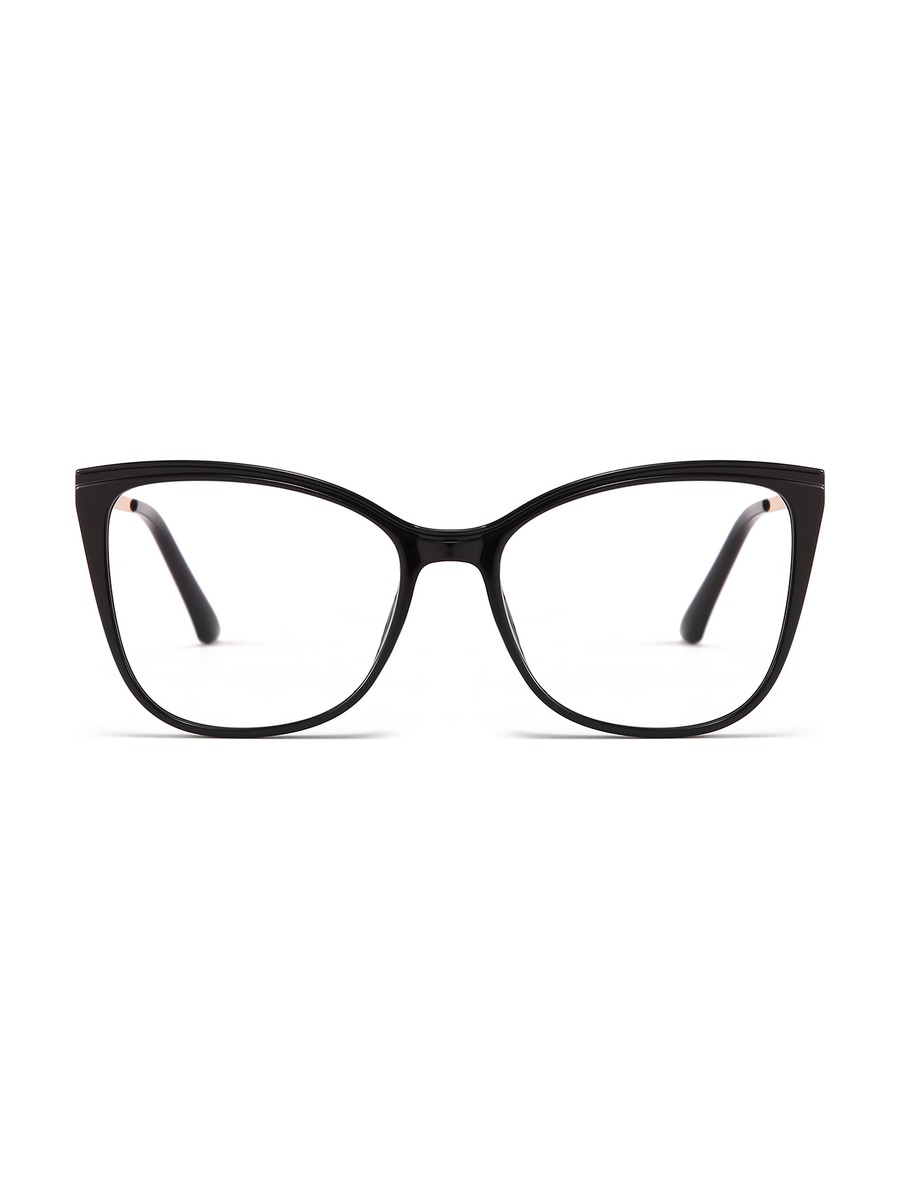 Kelyce Glasses Square Eyeglasses - Black