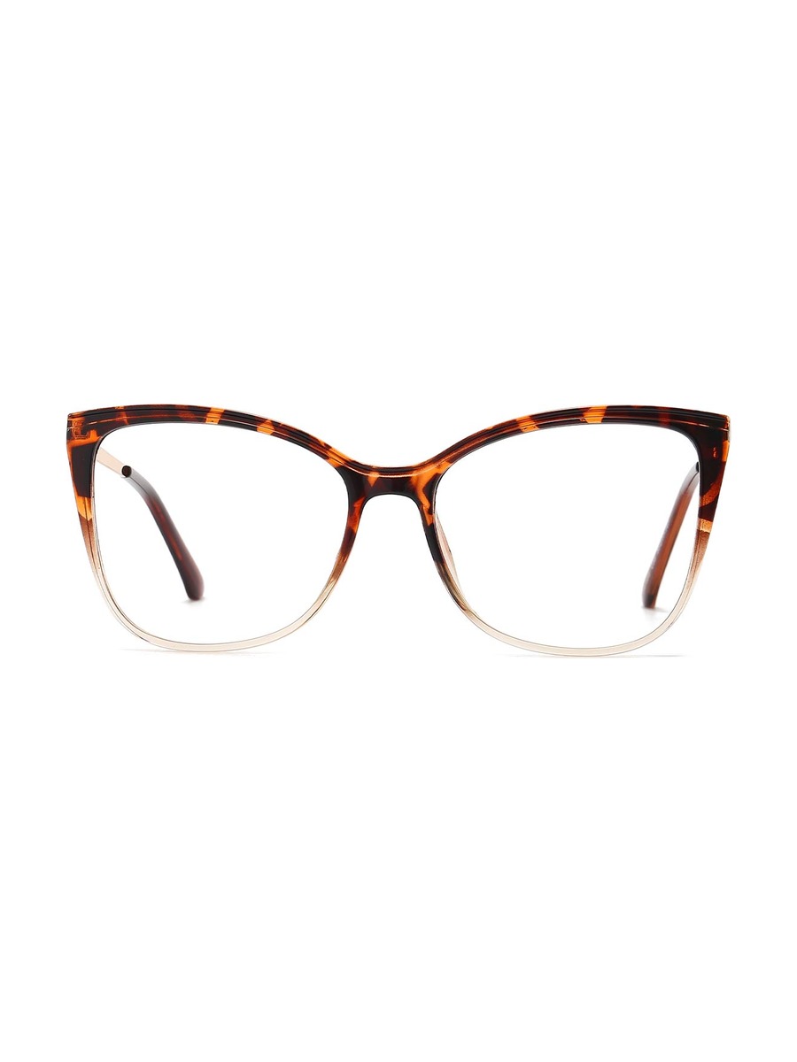 Kelyce Glasses Square Eyeglasses - Tawny-Tortoiseshell