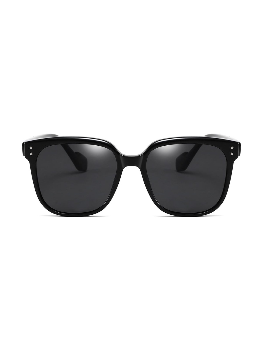 Krue Glasses Square Sunglasses - Black/Grey