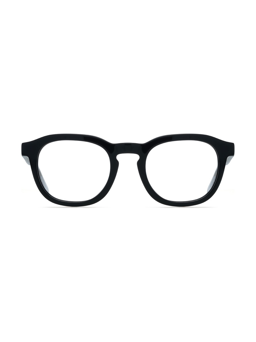 Laurel Glasses Oval Eyeglasses - Black