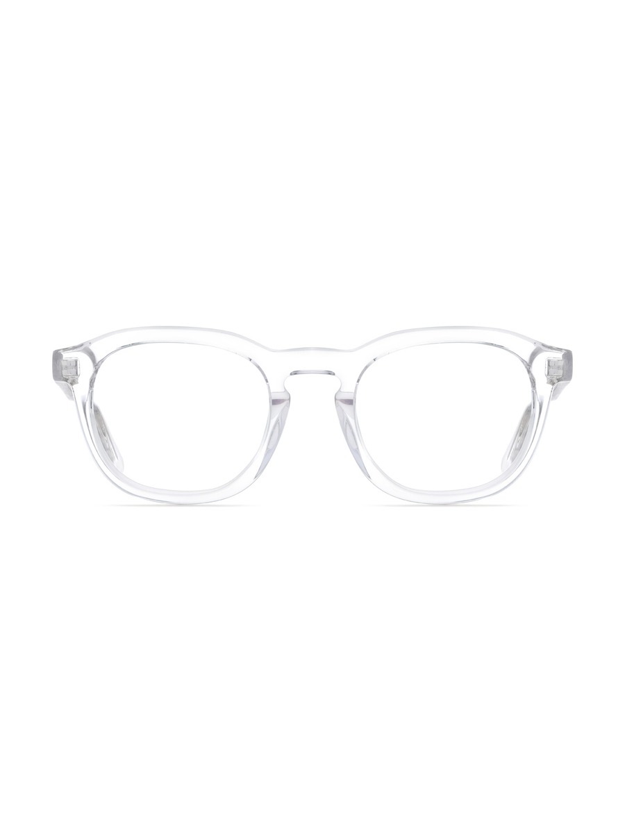 Laurel Glasses Oval Eyeglasses - Clear