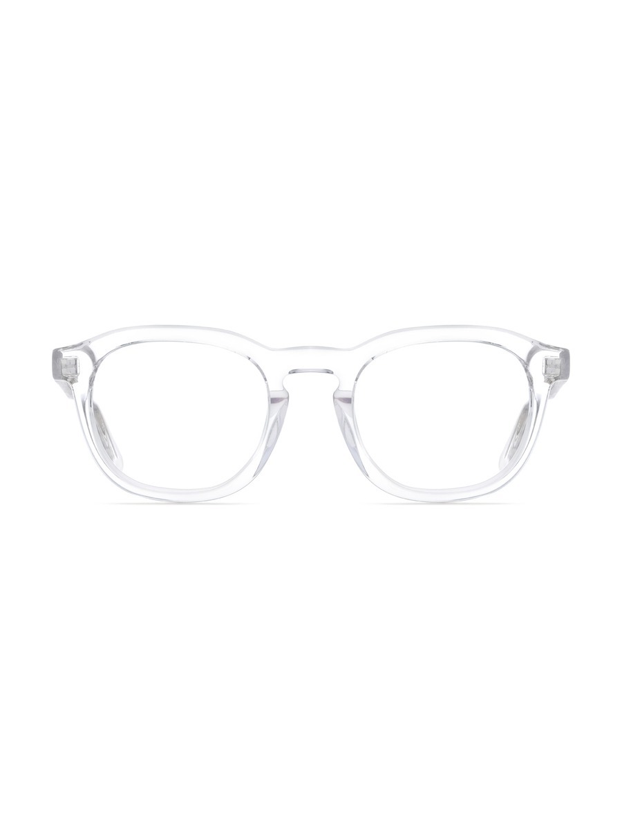 Laurel Glasses Oval Eyeglasses - Clear