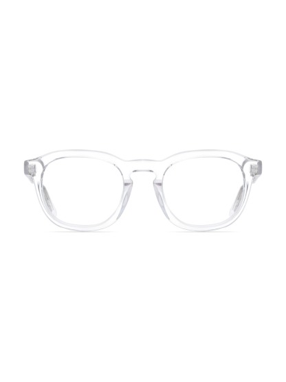 Laurel Glasses Oval Eyeglasses - Clear