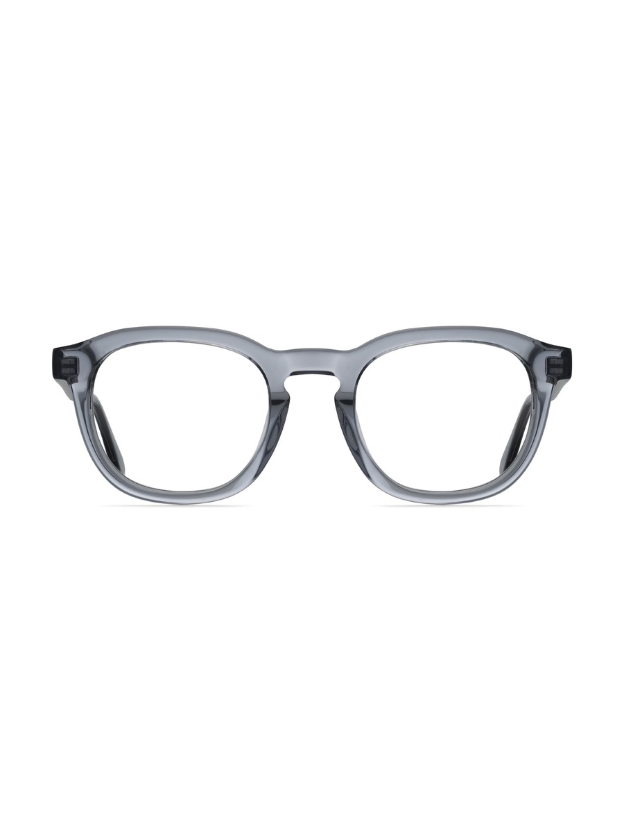 Laurel Glasses Oval Eyeglasses - Grey