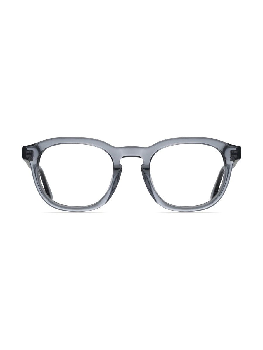 Laurel Glasses Oval Eyeglasses - Grey